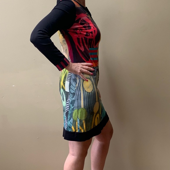 Simply Art by Dolcezza med dress - Picture 2 of 5